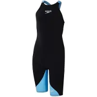 Speedo Maillot De Bain De Compétition Dos Ouvert Fastskin Lzr Ignite Kneeskin