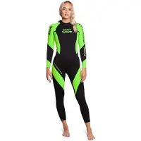 Mad Wave Combinaison En Néoprène à Manches Longues Pour Femme Opnwtr Hydrostar Dsss Fls