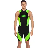 Mad Wave Combinaison En Néoprène Sans Manches Opnwtr Hydrostar Dsss Sls