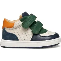 Geox Biglia Trainers Blanc EU 26 Garçon