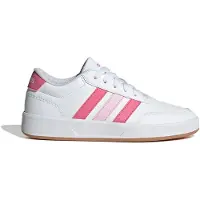 Adidas Baskets basses enfant BREAKNET 3.0 J filles - Blanc - 36 2/3