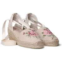 Toni pons Venecia Wedge Espadrilles Beige EU 37 Femme