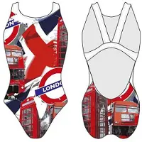 Turbo Maillot De Bain Wp London