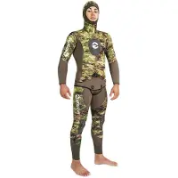 Abysstar Combinaison De Chasse Sous-marine Grouper Evo 5 Mm