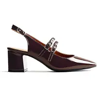 Gioseppo Sodus Heel Shoes Marron EU 38 Femme