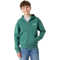 Garcia H53467 Full Zip Sweatshirt Vert 10-11 Years Garçon