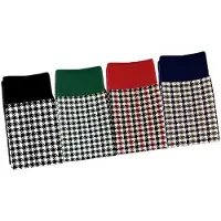 Heel Tread Pepita Heritage Socks 4 Pairs Multicolore EU 41-46 Homme