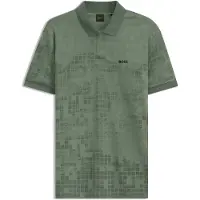 BOSS Pl Clash Plkt 10274933 01 Short Sleeve Polo Vert M Homme