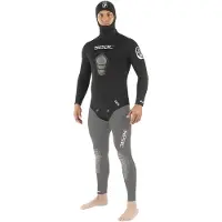 Seac Sub Seal 5 Mm Spearfishing Jacket Noir S Homme