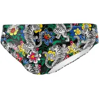 Turbo Flowers-and-tigers Wp Swimming Brief Multicolore 5XL Homme