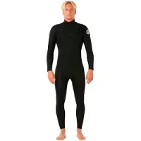 Rip Curl Combinaison En Néoprène à Manches Longues Avec Fermeture éclair Sur La Poitrine Dawn Patrol Pro 4/3 Mm