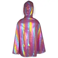 Great Pretenders Déguisement - Cape de princesse - Rainbow - - 4-6 ans (104-116) - Costumes