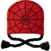Disney Bonnet 'Spider-Man Laplander Mütze' rouge