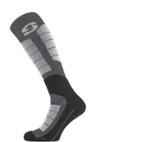 Sinner Ski Merino Socks Gris EU 36-38 Homme,Femme
