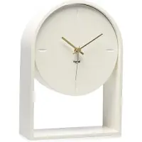Kartell Air Du Temps Horloge L 21.5 cm x H 30 cm | White