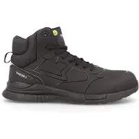 Paredes Seguridad Cerio Safety Boots Noir EU 37