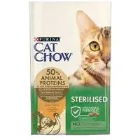 Purina Nourriture Pour Chats Cat Chow Sterilised 15kg