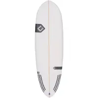 Clayton Planche De Surf Cosmic 6´4´´