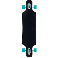 Voltage Dt Longboard Multicolore