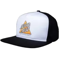 Santa Cruz Casquette Not A Dot Snapback