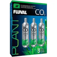 Fluval Cartouches Jetables Pressurisées Au Co2 88g 3 Unités