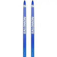 Salomon - Pack skis nordiques skating - S/Race Skate + Prolink Shift Skate JR 2027 - Taille 141 cm - Bleu