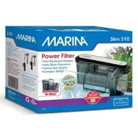 Marina Slim 10 38l Aquarium Filter Clair