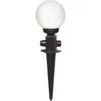 Wellhome Lampe De Jardin Wh2983 20x20x50 Cm