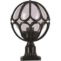 Wellhome Lampe De Jardin Wh2939 23x23x38 Cm