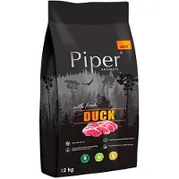 Piper Croquettes au canard pour chiens 12 kg