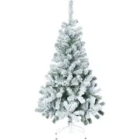 Wellhome Sapin De Noël Enneigé 150 Cm