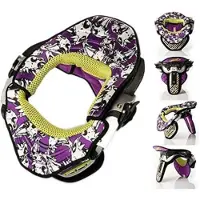 Leatt Gpx Skull Sticker Padding Kit Noir