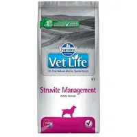 Farmina Vet Life Dog Struvite Canine - nourriture pour chiens souffrant d'une maladie des voies urinaires - 12 kg