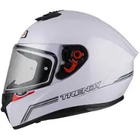 Nzi Casque Intégral Trendy 2 Solid Noveau