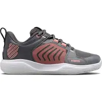 K-Swiss Ultrashot Team All Court Shoes Gris EU 37 1/2 Femme