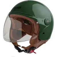 Gari G11 Open Face Helmet Vert L