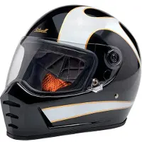 Biltwell Lane Splitter 22.06 Full Face Helmet Noir L