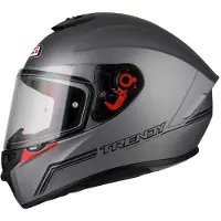Nzi Casque Intégral Trendy 2 Solid Noveau