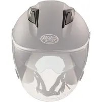 Premier Helmets Dokker Helmet Air Vent Kit Argenté