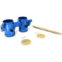 Jetprime Round Yamaha T-max 560 2022 Jpacf4020 Throttle Body Kit 40mm Bleu