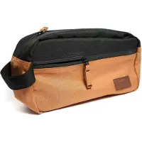 Fasthouse Hanger Toiletry Luggage Bag Marron