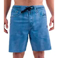 Hurley Short De Bain Phntm Eco Denim Bdst 18´´