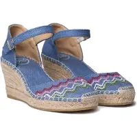 Toni pons Jessie Wedge Espadrilles Bleu EU 39 Femme