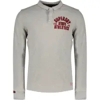 Superdry Polo à Manches Longues Vintage Athletic