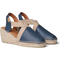 Toni pons Tossa Wedge Espadrilles Bleu EU 42 Femme