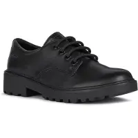 Geox Derbies enfant J CASEY G. C garcons - Noir - 33