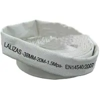 Lalizas Fire Hose 64 Mm 25 M Blanc