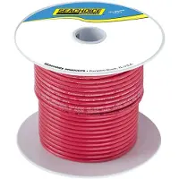 Seachoice 6 Awg Marine Wire Rouge 15.2 m