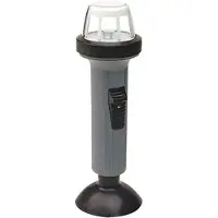 Seachoice Led Portable Battery Stern Suction Light Gris