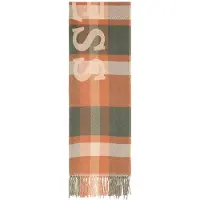 GUESS Jacquard 70x180 Scarf Marron Homme
